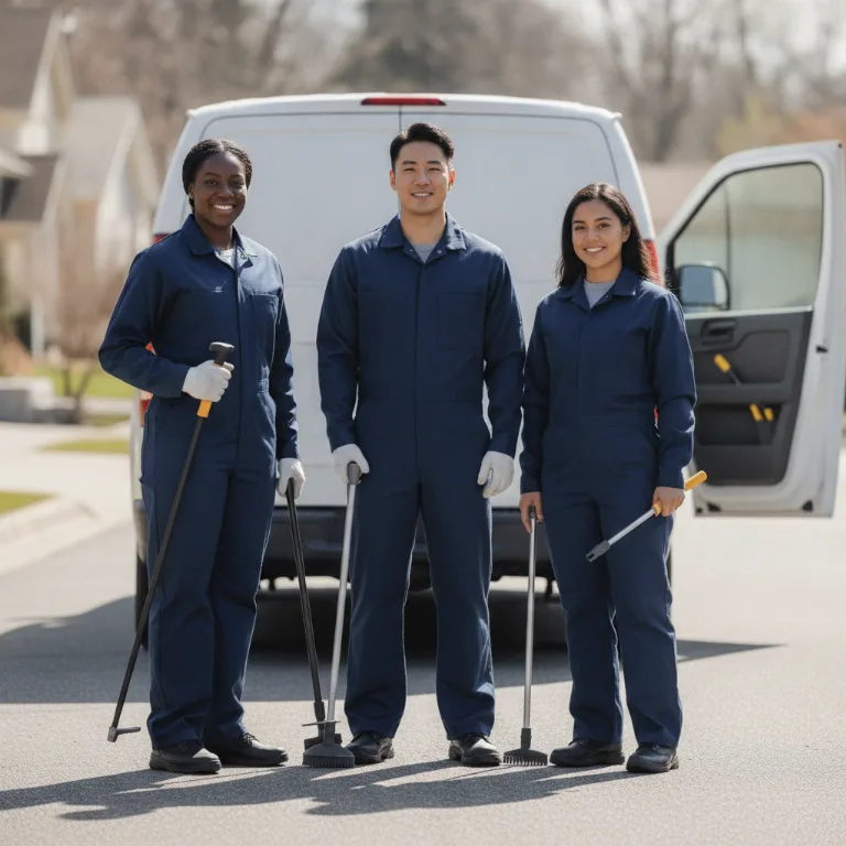 Drain Cleaning team in West Raleigh